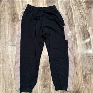 Nike black/tan Joggers